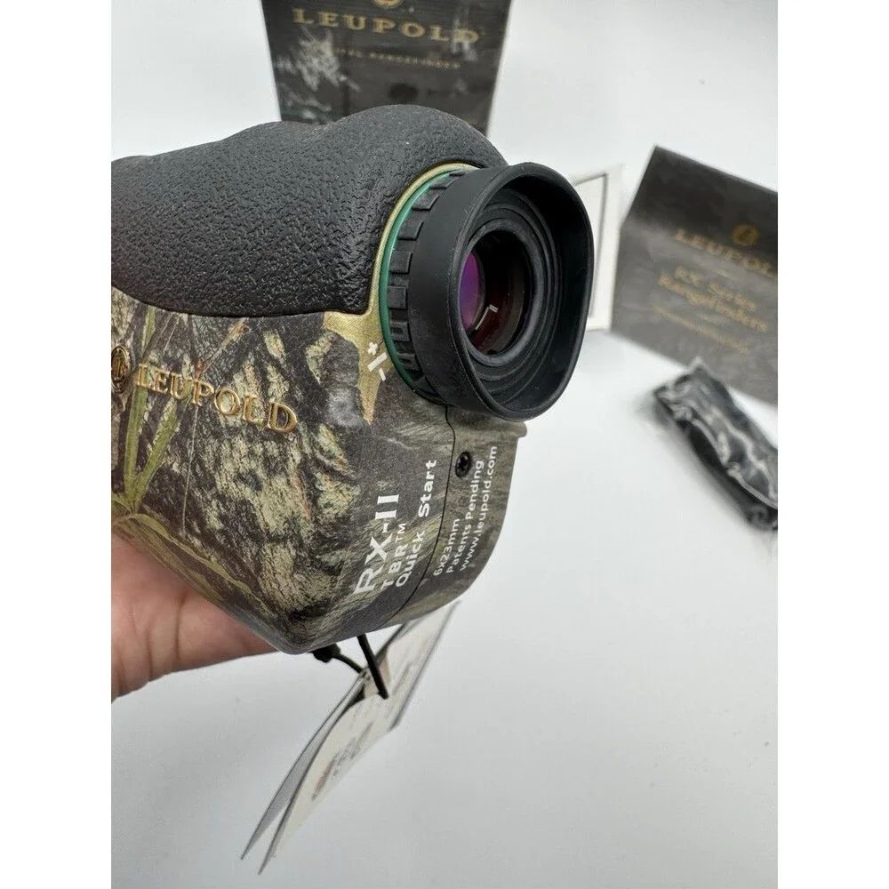 LEUPOLD RX-II TRUE BALLISTIC RANGE (TBR) LASER RANGEFINDER - Picture 13 of 16